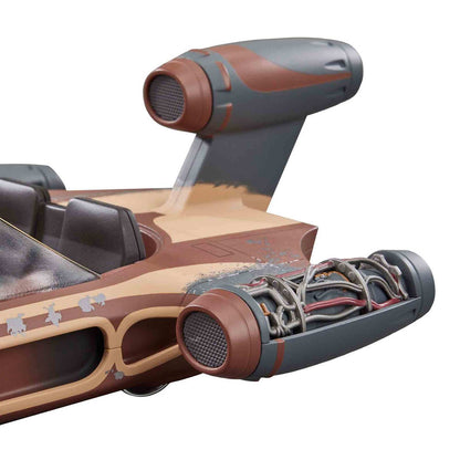 Star Wars: Vintage Collection - Kenner - Fahrzeug - Episode IV - Landspeeder & Luke Skywalker (Tatooine) - Actionfigur - G0673 - 10 cm