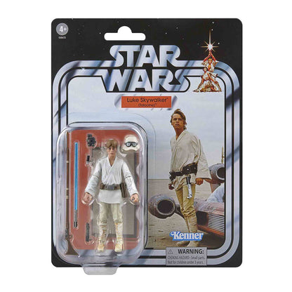 Star Wars: Vintage Collection - Kenner - Fahrzeug - Episode IV - Landspeeder & Luke Skywalker (Tatooine) - Actionfigur - G0673 - 10 cm
