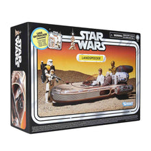 Star Wars: Vintage Collection - Kenner - Fahrzeug - Episode IV - Landspeeder & Luke Skywalker (Tatooine) - Actionfigur - G0673 - 10 cm