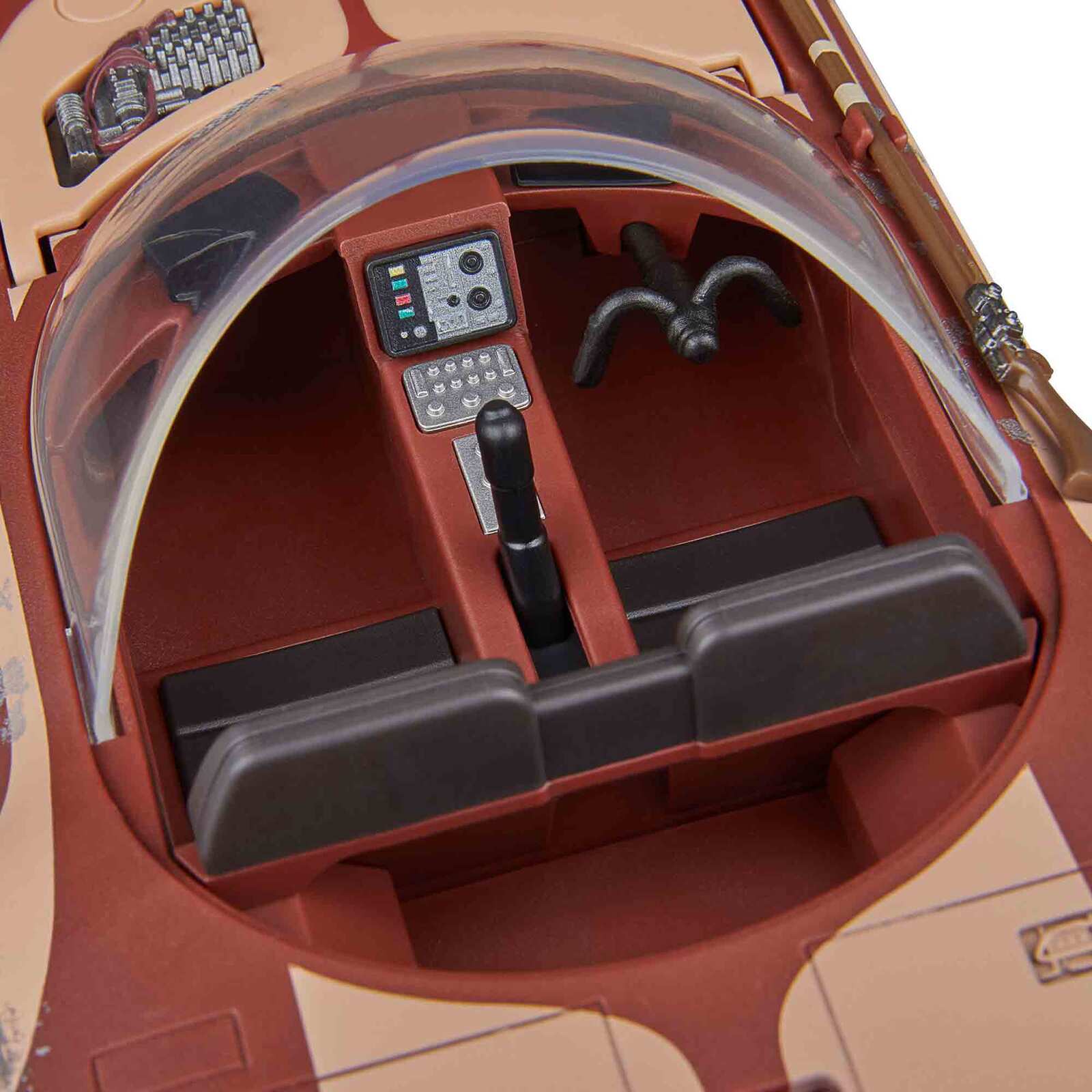 Star Wars: Vintage Collection - Kenner - Fahrzeug - Episode IV - Landspeeder & Luke Skywalker (Tatooine) - Actionfigur - G0673 - 10 cm