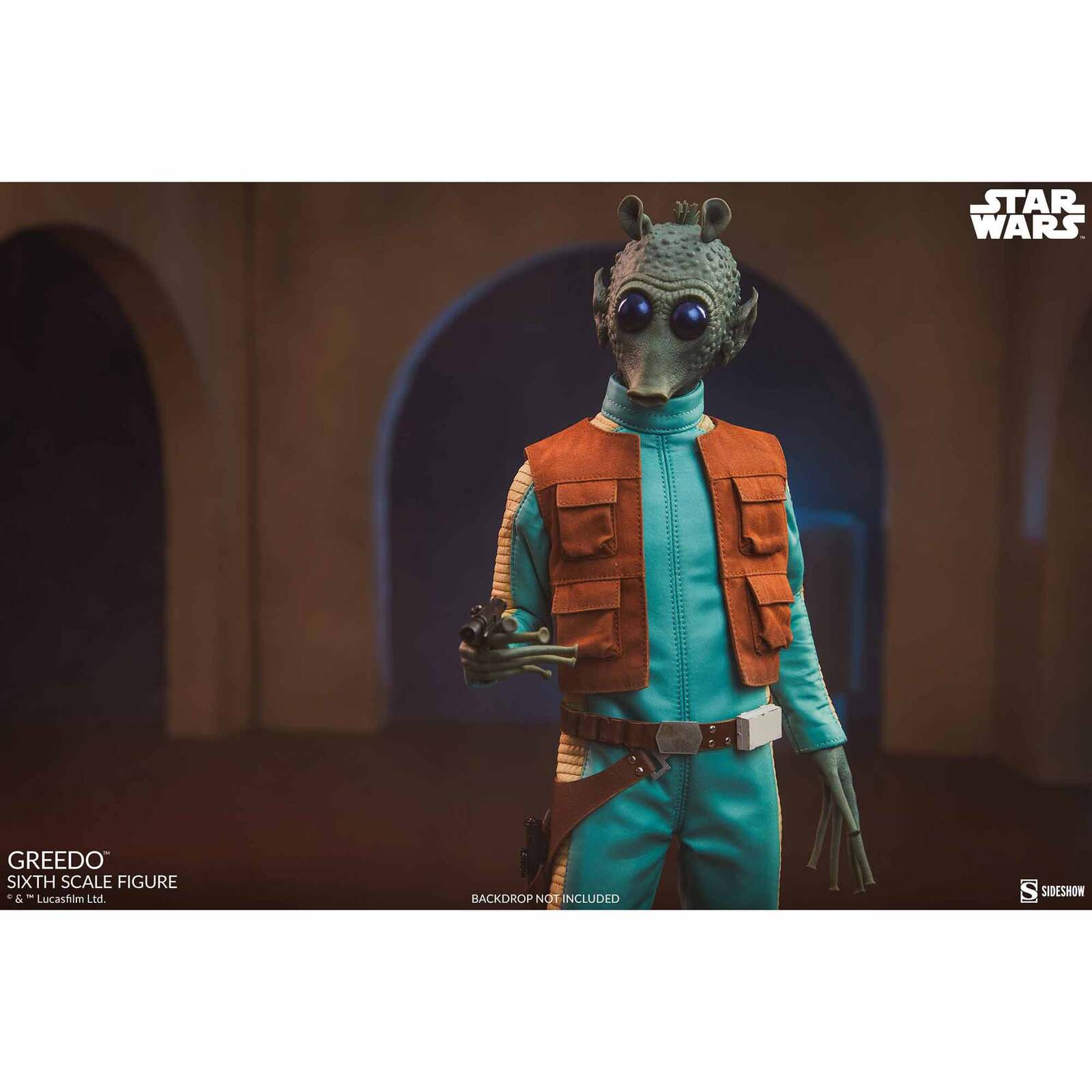 Sideshow: Star Wars - Scum & Villainy - Greedo - Collector Edition - Actionfigur 1/6 - 30 cm
