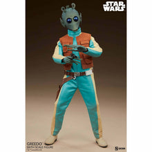 Sideshow: Star Wars - Scum & Villainy - Greedo - Collector Edition - Actionfigur 1/6 - 30 cm