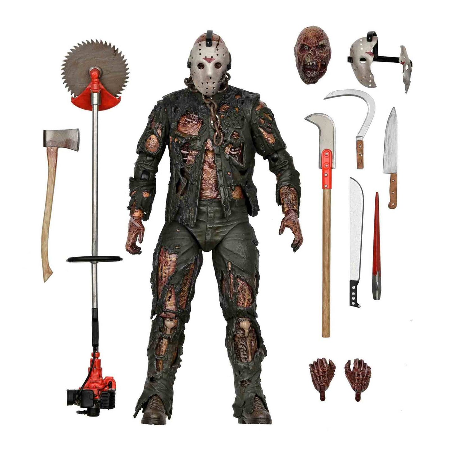 Freitag der 13.: Teil 7 - Ultimate Jason - New Blood - Actionfigur - 18 cm