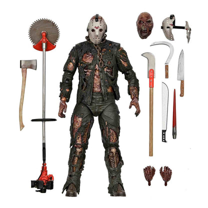 Freitag der 13.: Teil 7 - Ultimate Jason - New Blood - Actionfigur - 18 cm