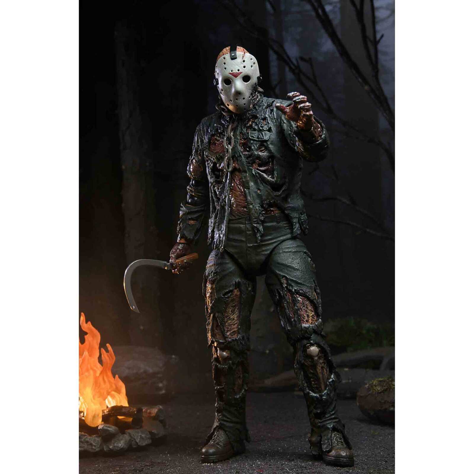 Freitag der 13.: Teil 7 - Ultimate Jason - New Blood - Actionfigur - 18 cm