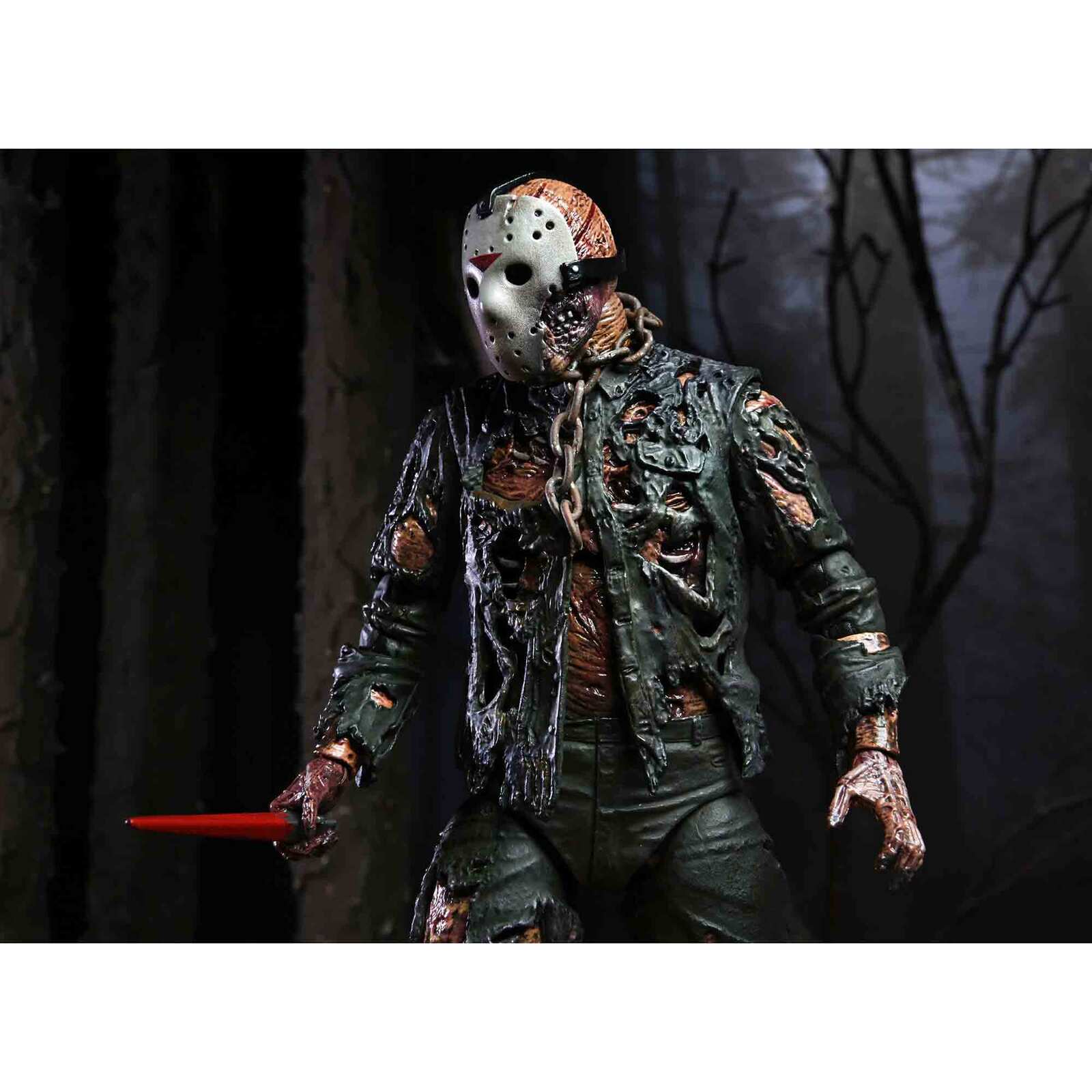 Freitag der 13.: Teil 7 - Ultimate Jason - New Blood - Actionfigur - 18 cm