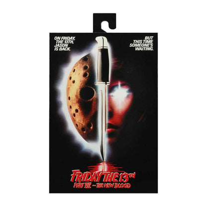 Freitag der 13.: Teil 7 - Ultimate Jason - New Blood - Actionfigur - 18 cm