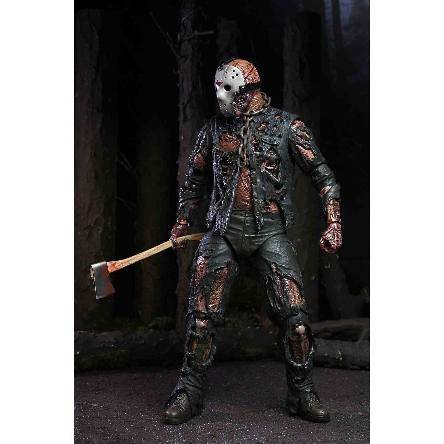 Freitag der 13.: Teil 7 - Ultimate Jason - New Blood - Actionfigur - 18 cm