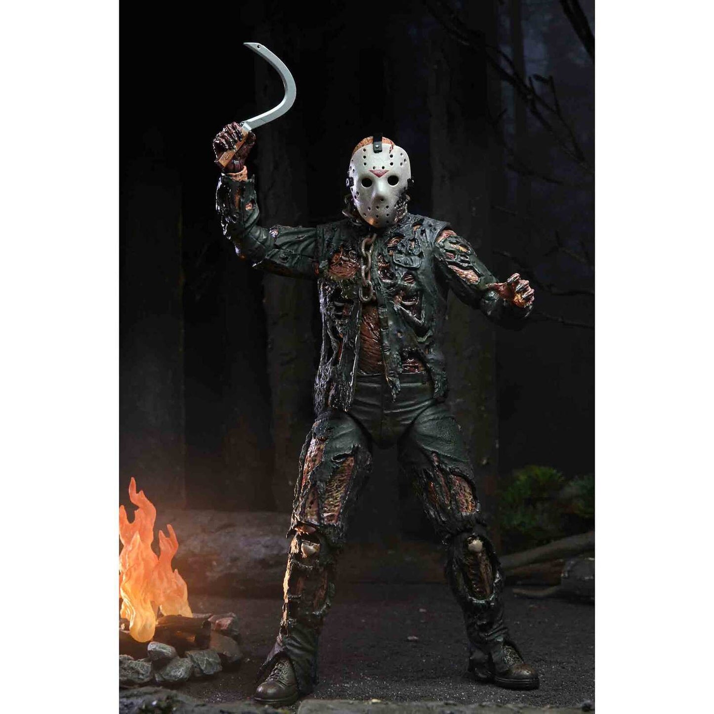 Freitag der 13.: Teil 7 - Ultimate Jason - New Blood - Actionfigur - 18 cm