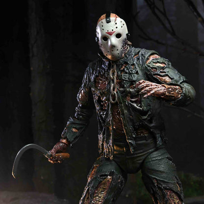 Freitag der 13.: Teil 7 - Ultimate Jason - New Blood - Actionfigur - 18 cm