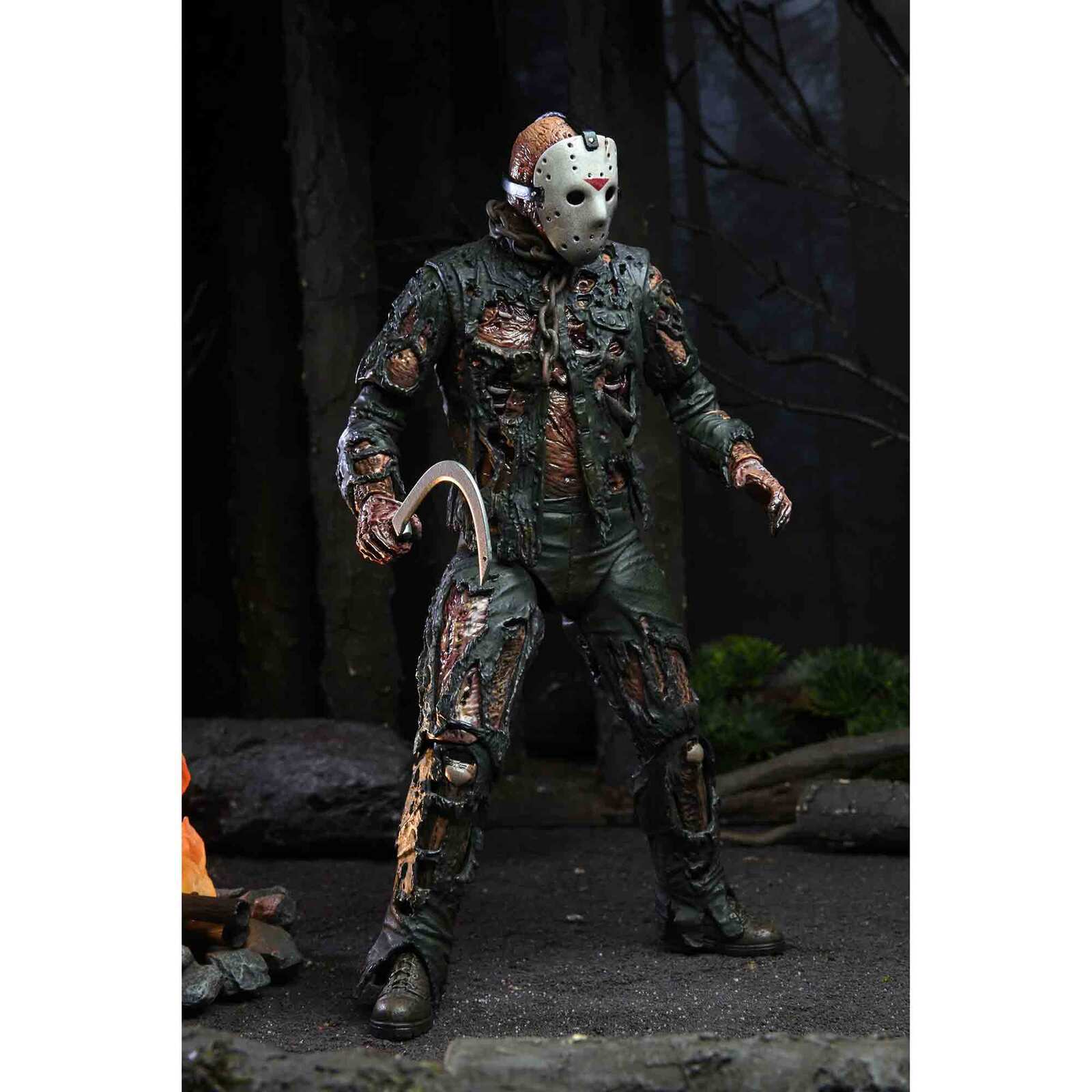 Freitag der 13.: Teil 7 - Ultimate Jason - New Blood - Actionfigur - 18 cm