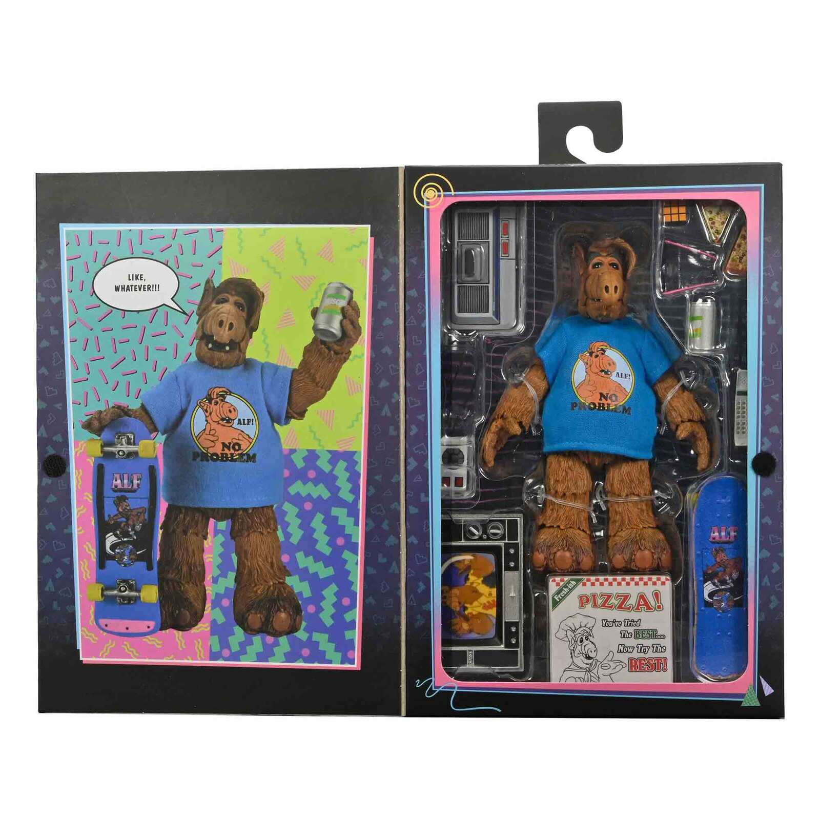ALF: Totally 80s - Ultimate Actionfigur - 18 cm