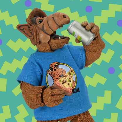 ALF: Totally 80s - Ultimate Actionfigur - 18 cm