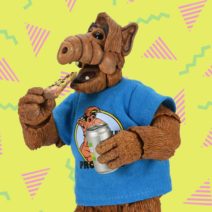 ALF: Totally 80s - Ultimate Actionfigur - 18 cm