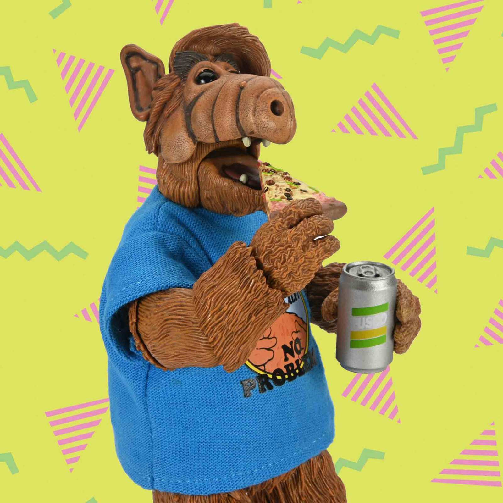 ALF: Totally 80s - Ultimate Actionfigur - 18 cm