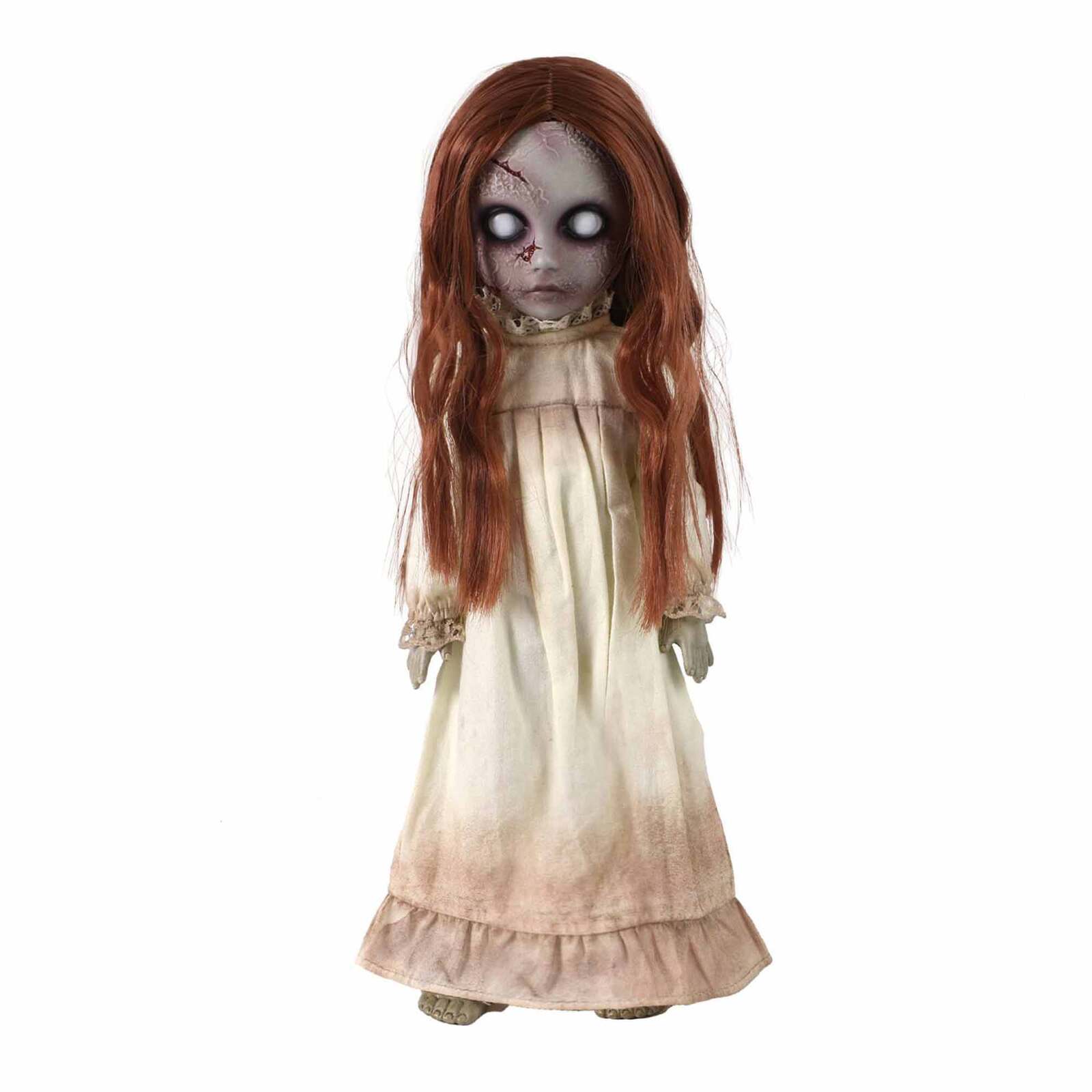 Posey: The Return of the Living Dead Dolls (25 cm) von Mezco. Die ultimative Horrorpuppe mit 2 Todesmasken, beweglichen Augen & Metallkette. Jetzt bestellen!