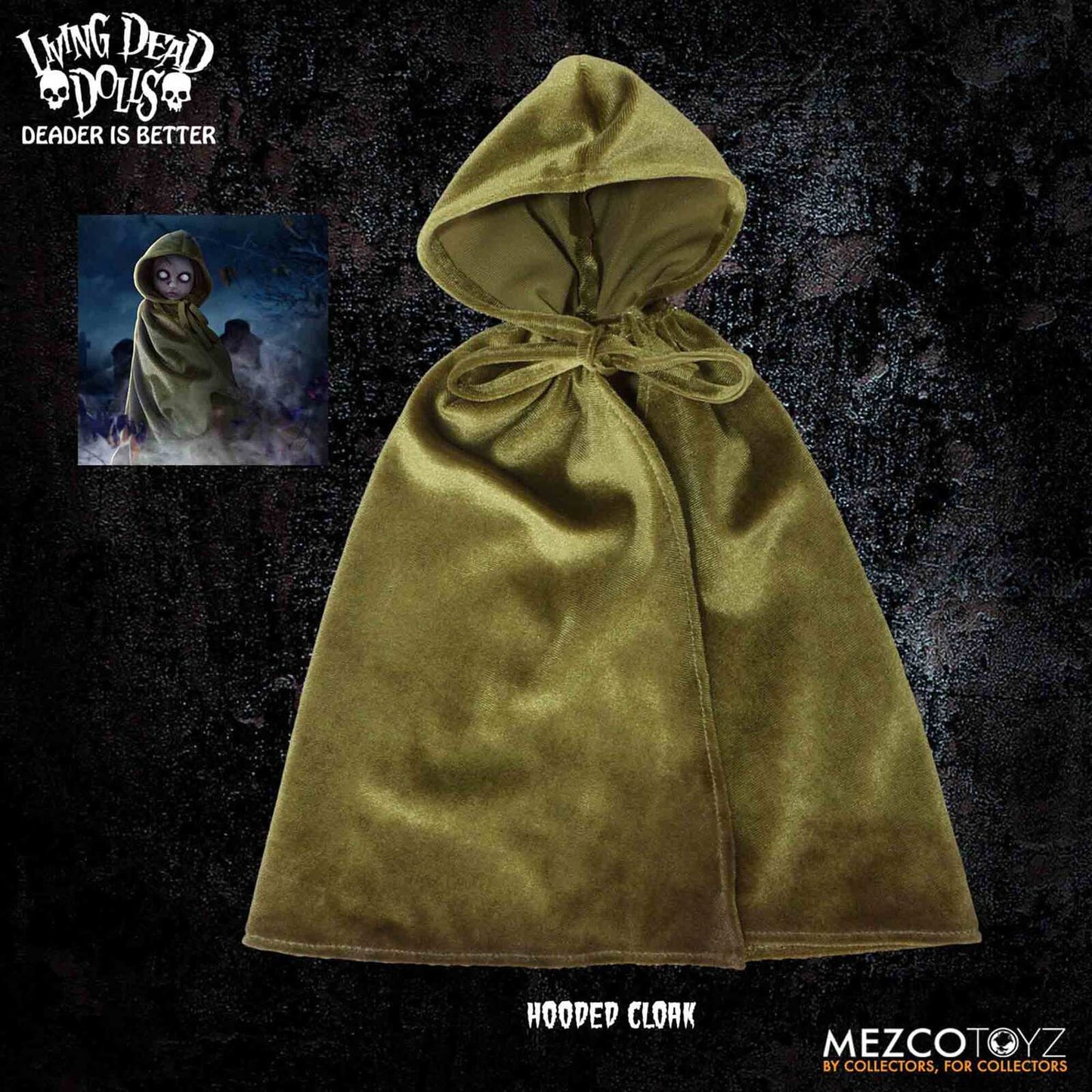 Posey: The Return of the Living Dead Dolls (25 cm) von Mezco. Die ultimative Horrorpuppe mit 2 Todesmasken, beweglichen Augen & Metallkette. Jetzt bestellen!