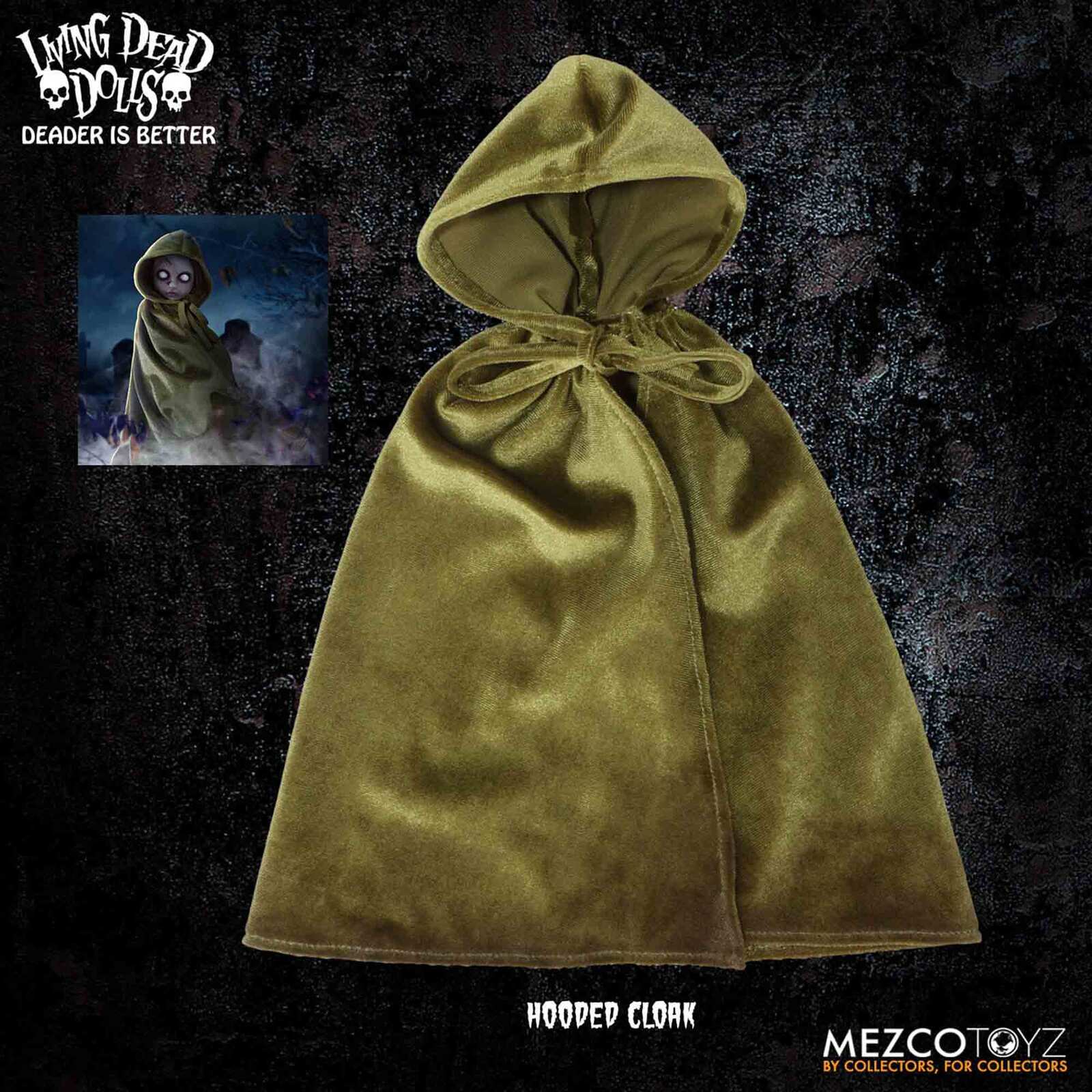 Posey: The Return of the Living Dead Dolls (25 cm) von Mezco. Die ultimative Horrorpuppe mit 2 Todesmasken, beweglichen Augen & Metallkette. Jetzt bestellen!