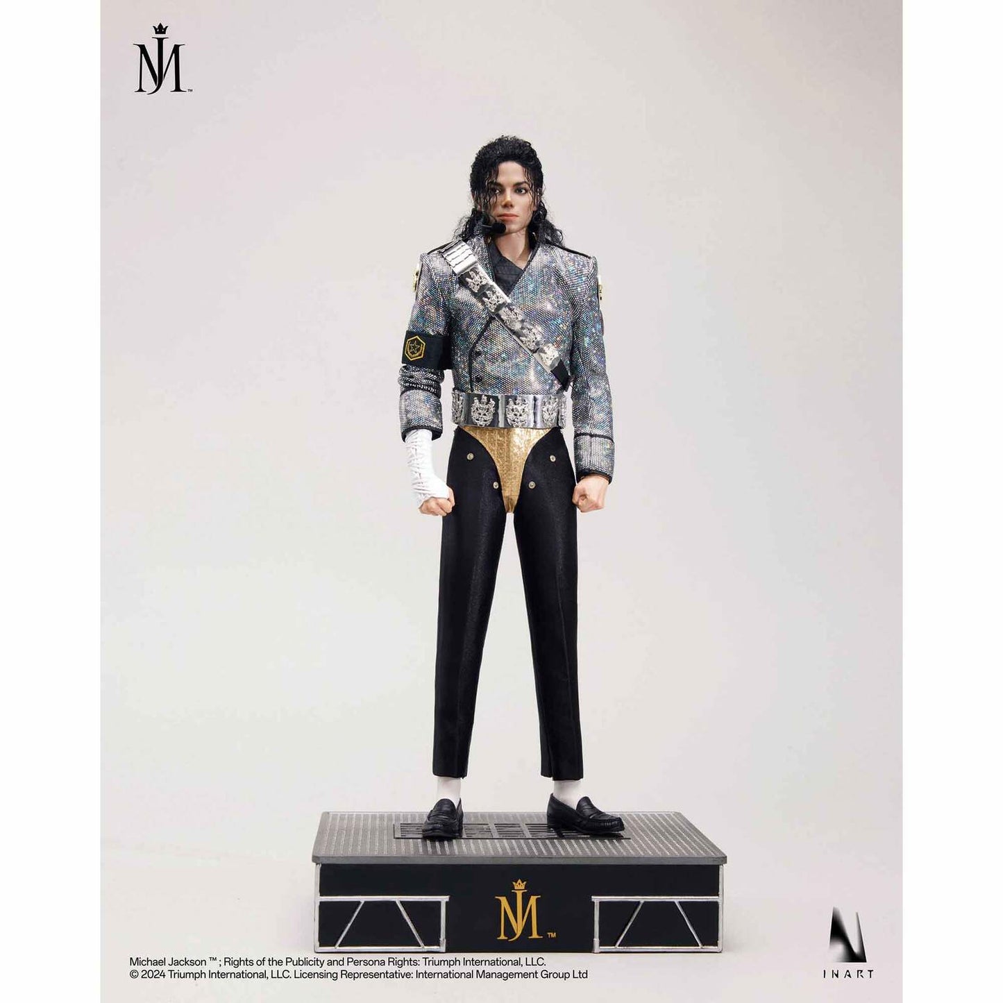 Queen Studios: Michael Jackson -Actionfigur 1/6 - 30 cm