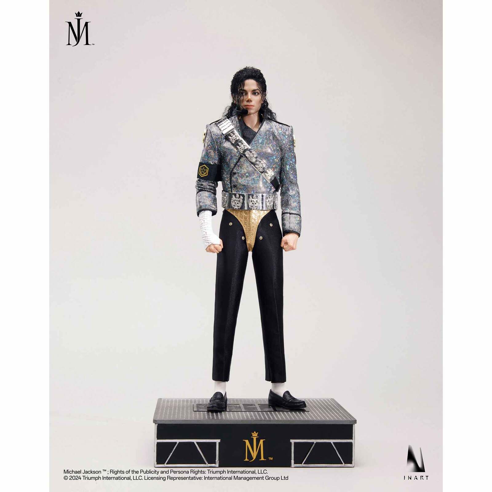 Queen Studios: Michael Jackson -Actionfigur 1/6 - 30 cm