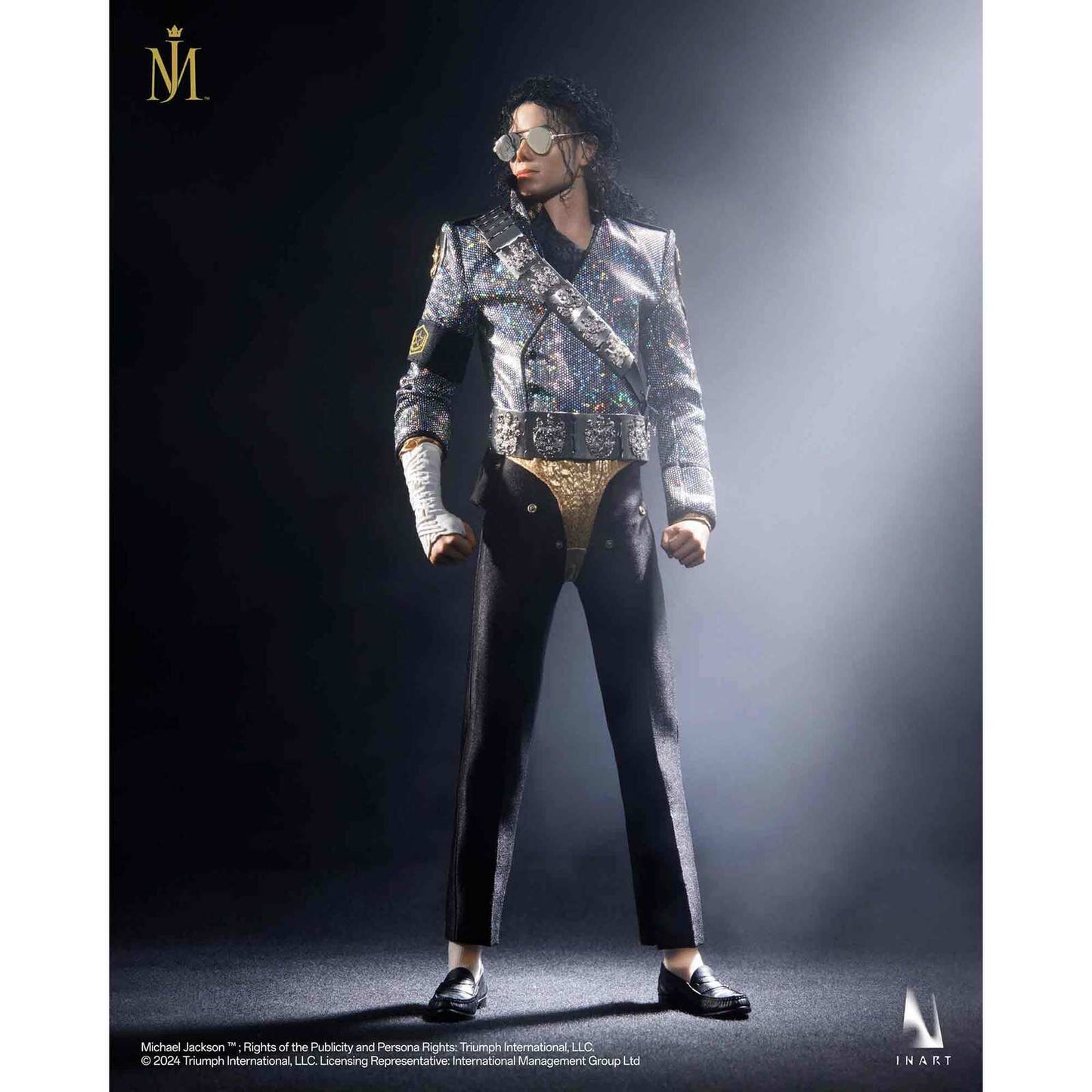 Queen Studios: Michael Jackson -Actionfigur 1/6 - 30 cm