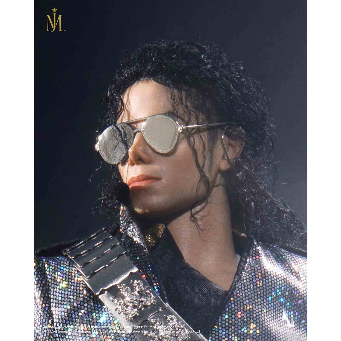 Queen Studios: Michael Jackson -Actionfigur 1/6 - 30 cm