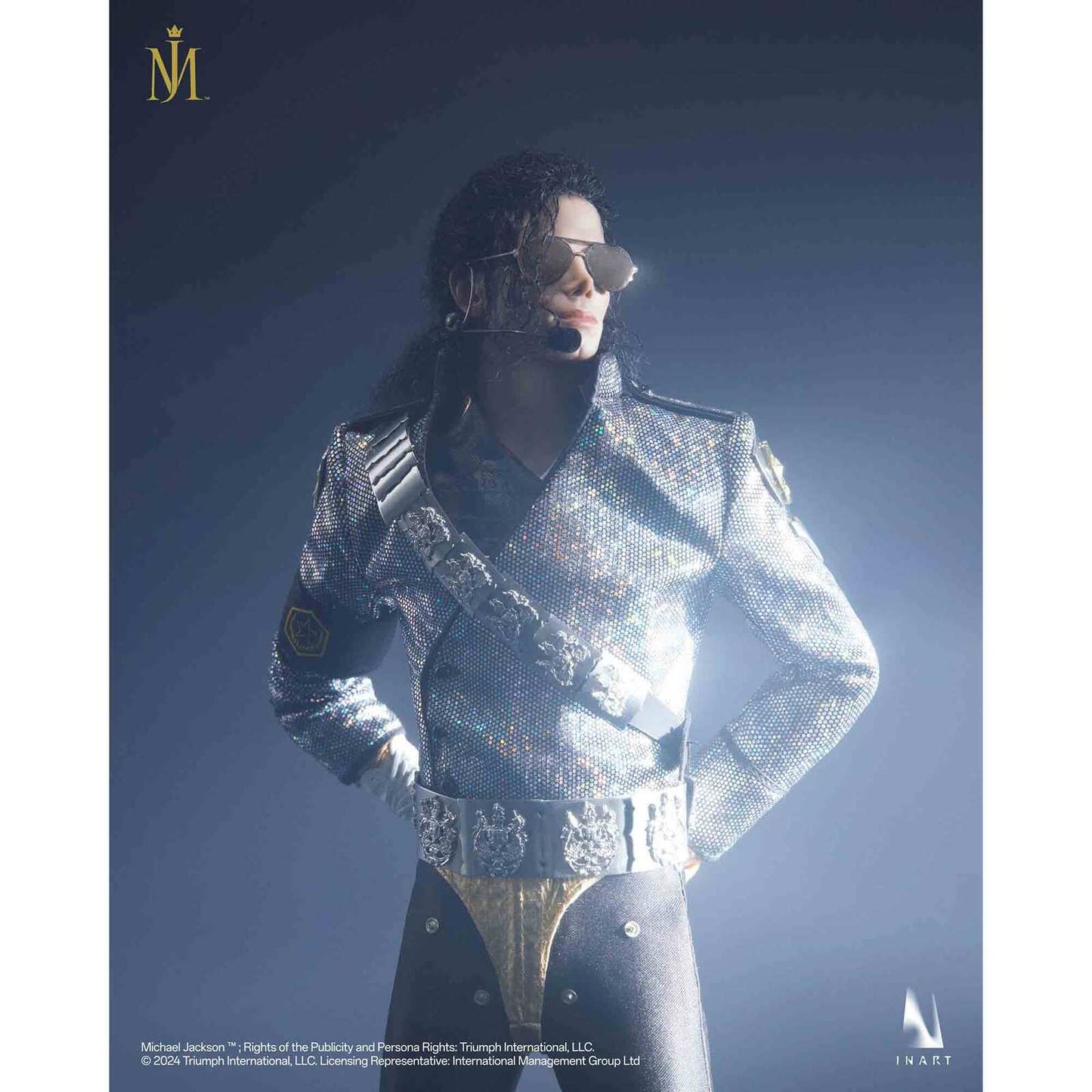 Queen Studios: Michael Jackson -Actionfigur 1/6 - 30 cm