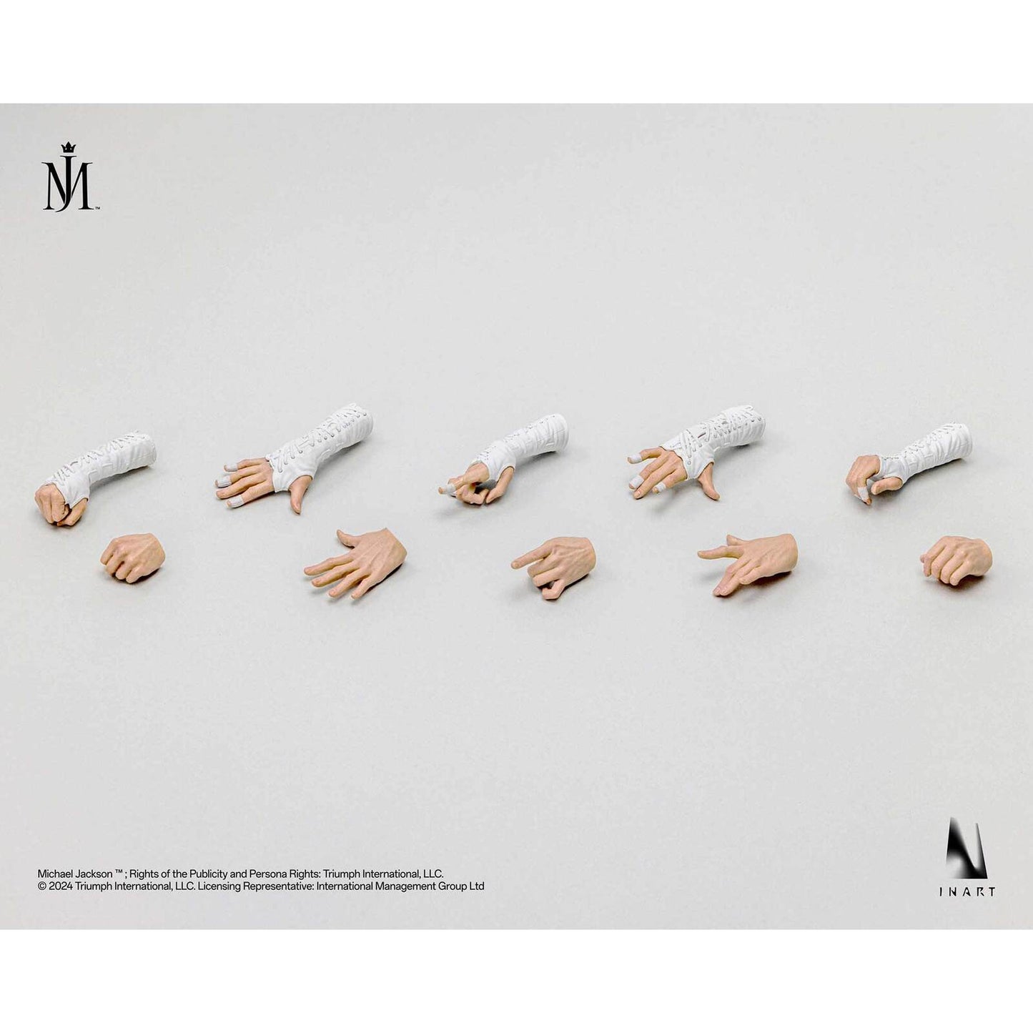 Queen Studios: Michael Jackson -Actionfigur 1/6 - 30 cm
