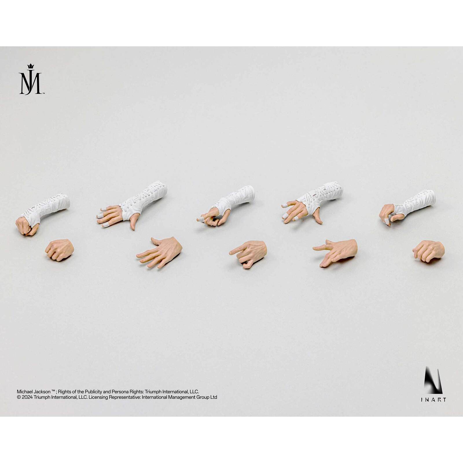 Queen Studios: Michael Jackson -Actionfigur 1/6 - 30 cm