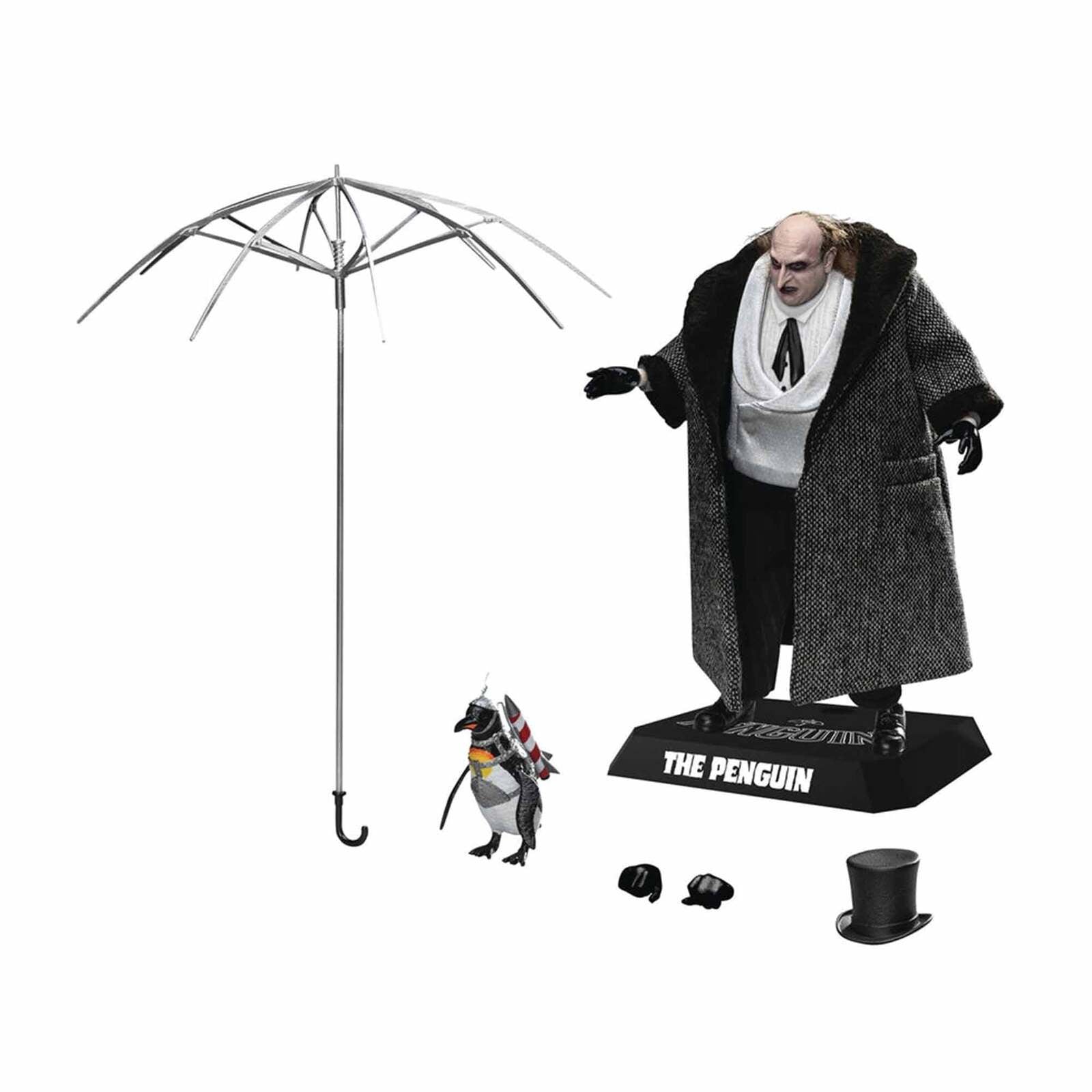 Batman: Dynamic 8ction Heroes Actionfigur - The Penguin DX (Batman Returns) - DAH-135P - 17 cm