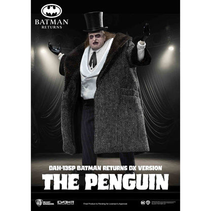 Batman: Dynamic 8ction Heroes Actionfigur - The Penguin DX (Batman Returns) - DAH-135P - 17 cm