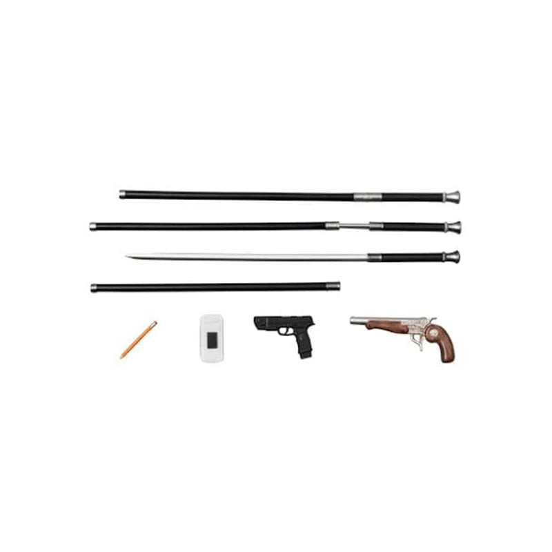 John Wick: Caine - Chapter 4 - MAFEX Actionfigur - 16 cm
