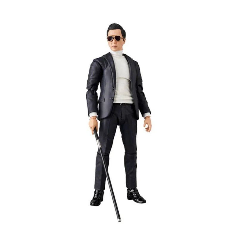 John Wick: Caine - Chapter 4 - MAFEX Actionfigur - 16 cm