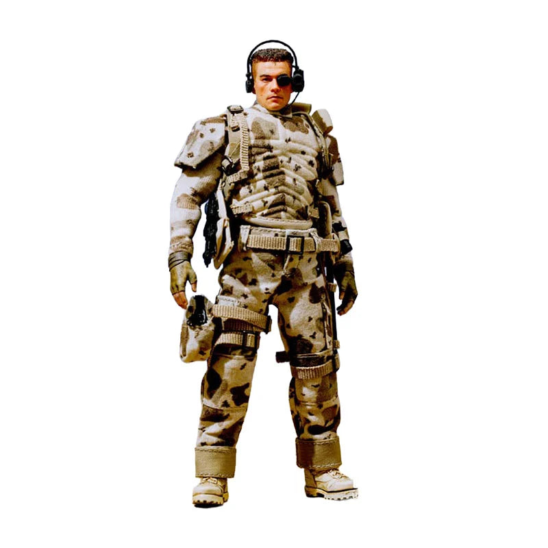 Universal Soldier: Luc Deveraux - Exquisite Super Actionfigur 1/12 - 16 cm