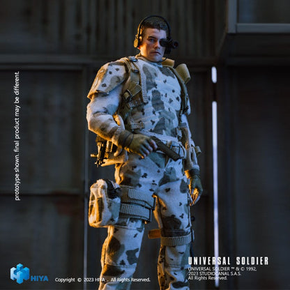 Universal Soldier: Luc Deveraux - Exquisite Super Actionfigur 1/12 - 16 cm