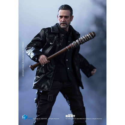 The Walking Dead: Dead City Exquisite Super Series - Negan - Exquisite Super Actionfigur 1/12 - 16 cm