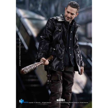 The Walking Dead: Dead City Exquisite Super Series - Negan - Exquisite Super Actionfigur 1/12 - 16 cm