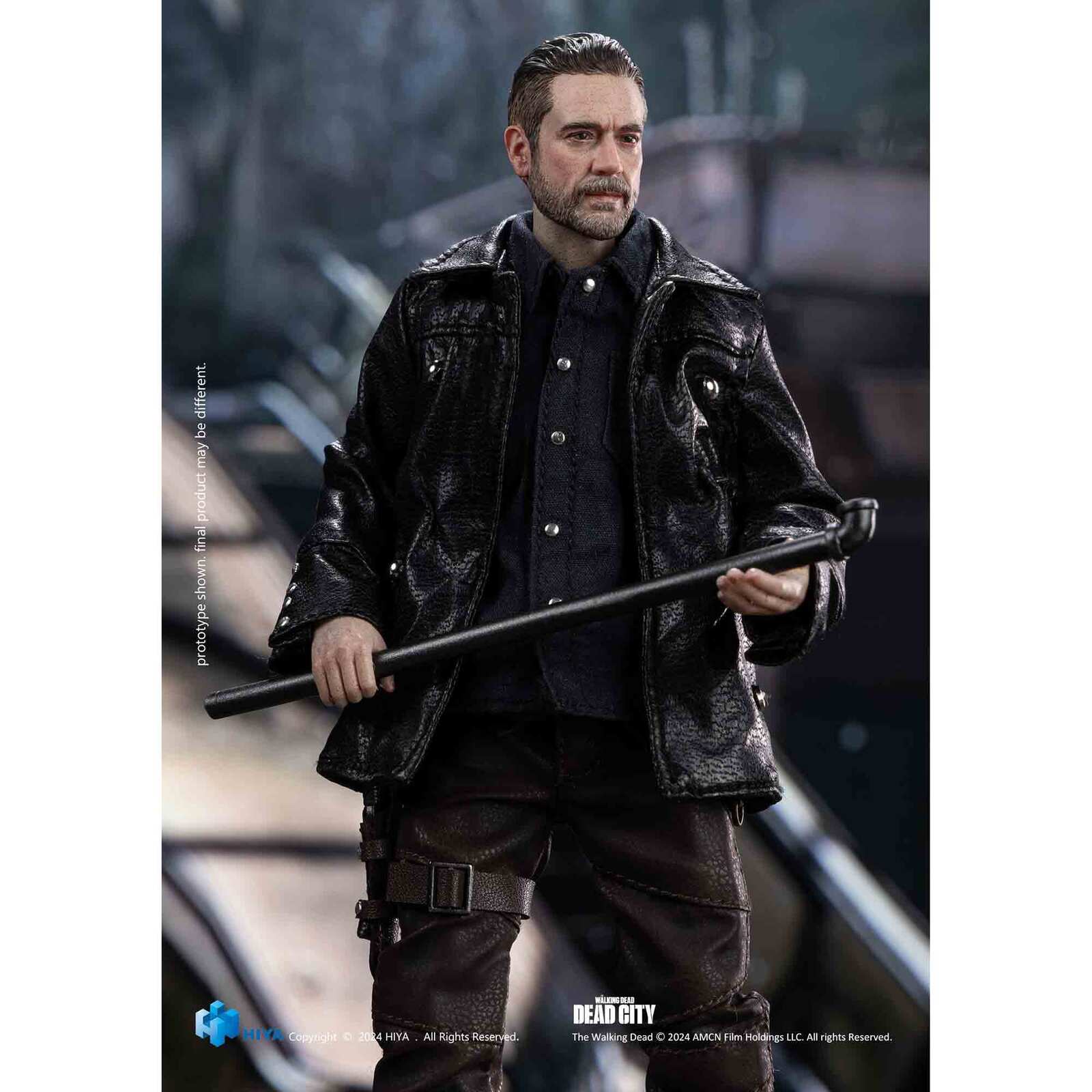 The Walking Dead: Dead City Exquisite Super Series - Negan - Exquisite Super Actionfigur 1/12 - 16 cm