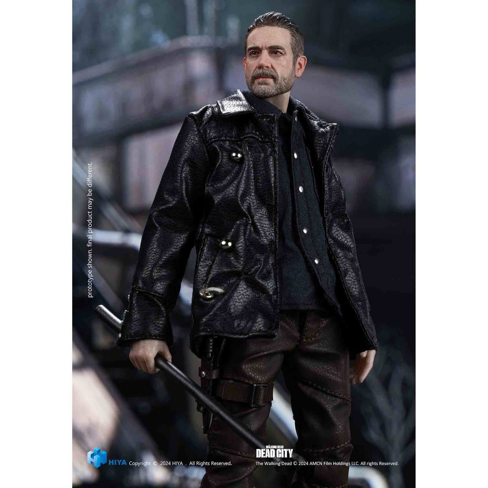 The Walking Dead: Dead City Exquisite Super Series - Negan - Exquisite Super Actionfigur 1/12 - 16 cm