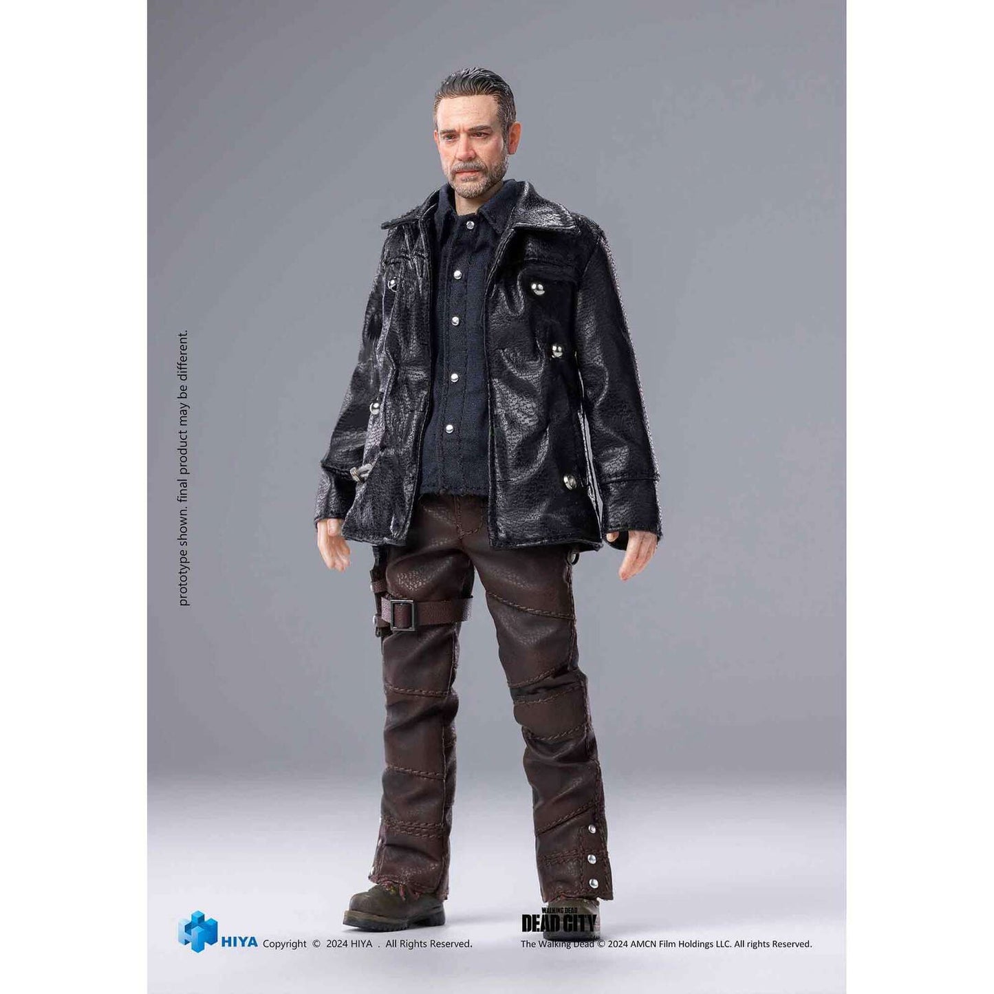 The Walking Dead: Dead City Exquisite Super Series - Negan - Exquisite Super Actionfigur 1/12 - 16 cm