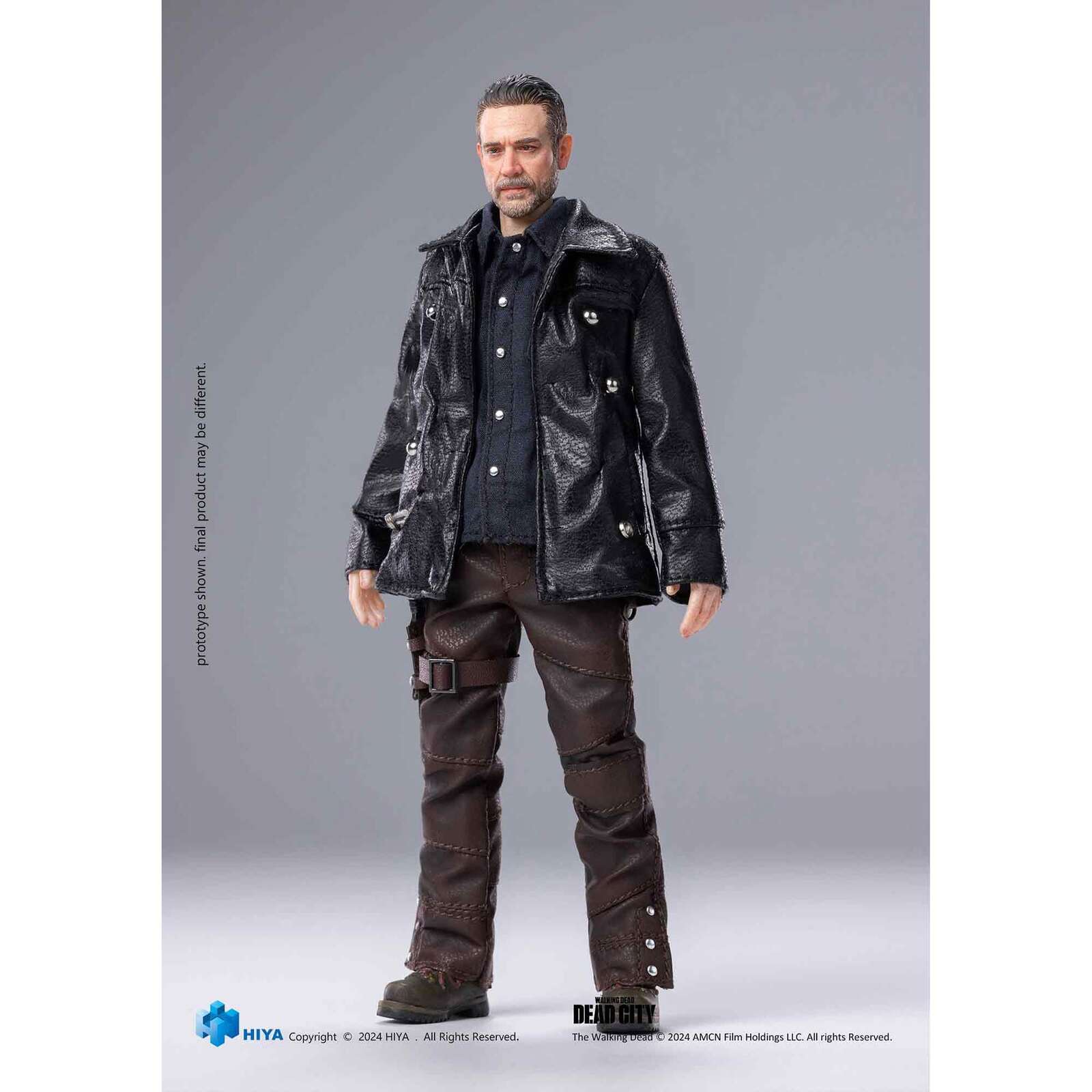 The Walking Dead: Dead City Exquisite Super Series - Negan - Exquisite Super Actionfigur 1/12 - 16 cm