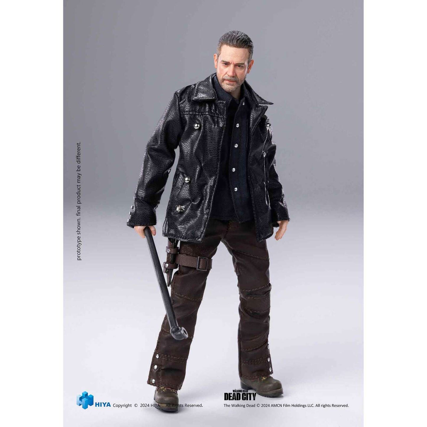 The Walking Dead: Dead City Exquisite Super Series - Negan - Exquisite Super Actionfigur 1/12 - 16 cm