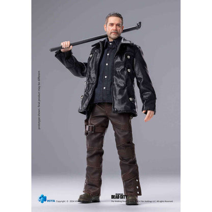 The Walking Dead: Dead City Exquisite Super Series - Negan - Exquisite Super Actionfigur 1/12 - 16 cm