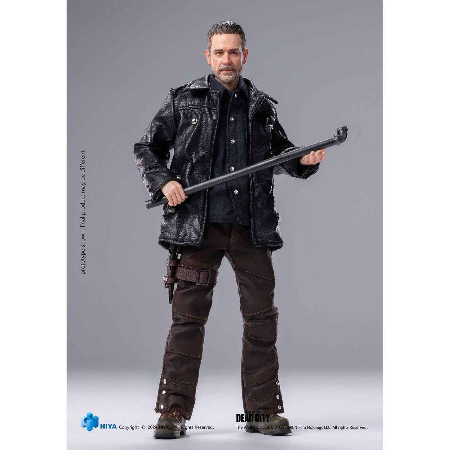 The Walking Dead: Dead City Exquisite Super Series - Negan - Exquisite Super Actionfigur 1/12 - 16 cm