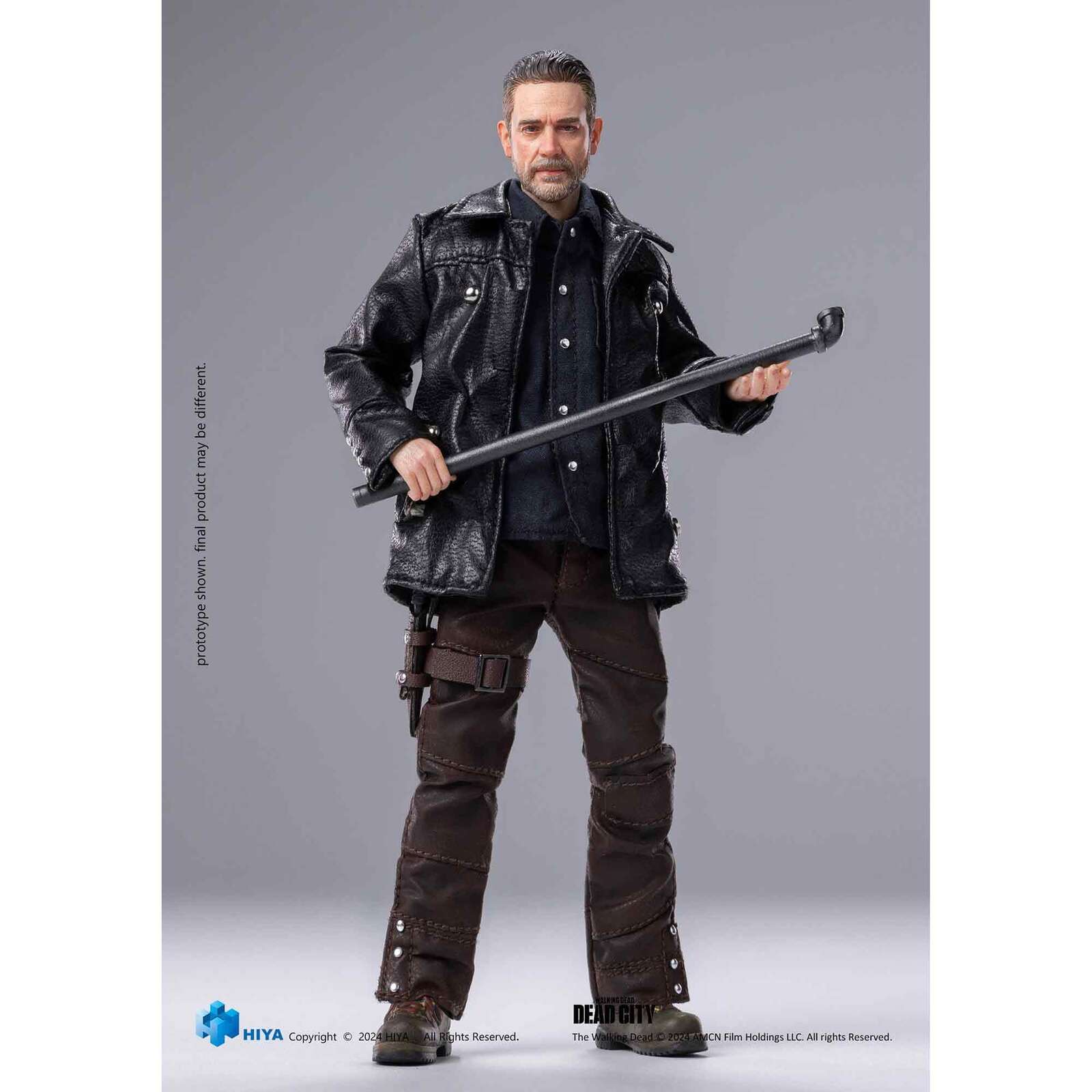 The Walking Dead: Dead City Exquisite Super Series - Negan - Exquisite Super Actionfigur 1/12 - 16 cm
