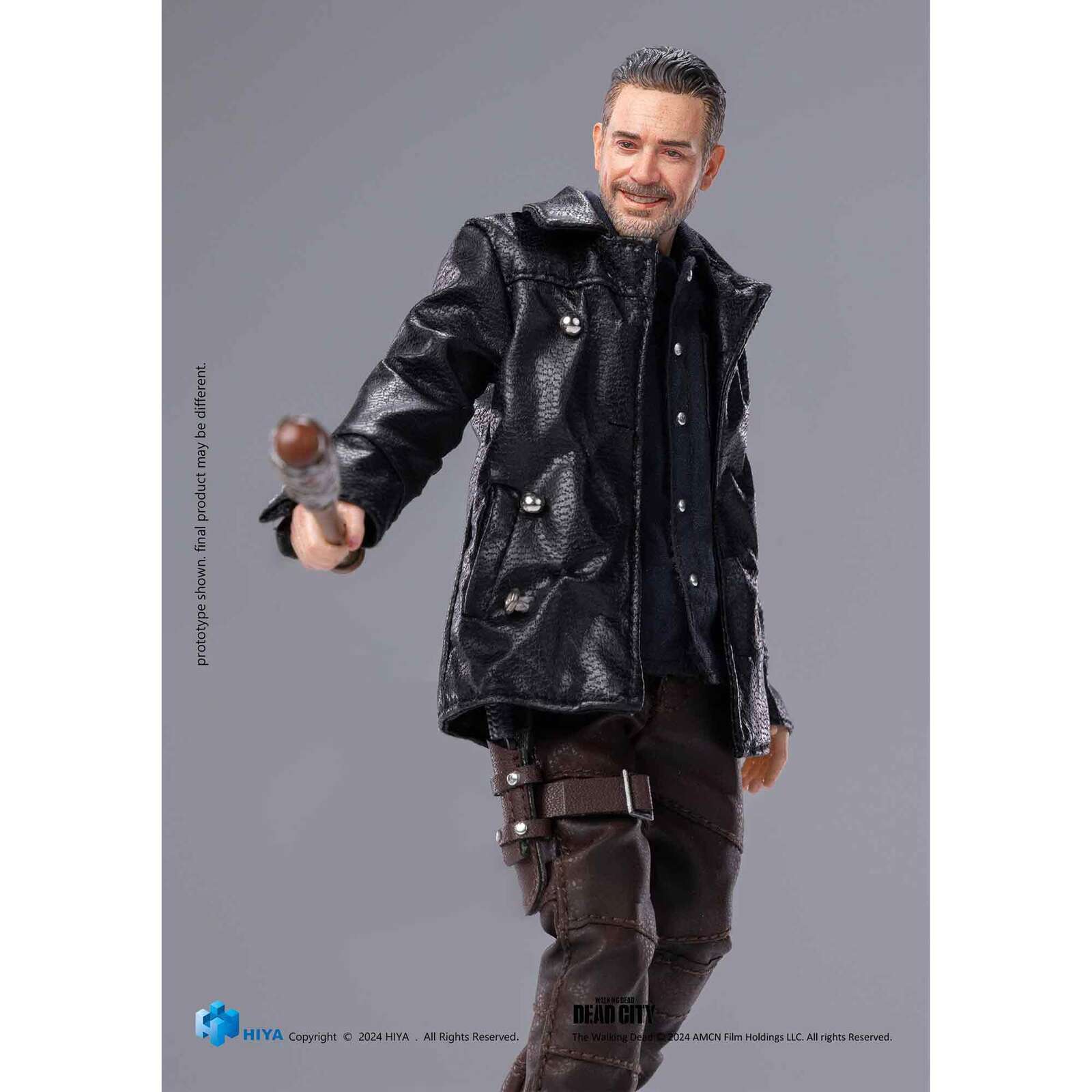 The Walking Dead: Dead City Exquisite Super Series - Negan - Exquisite Super Actionfigur 1/12 - 16 cm