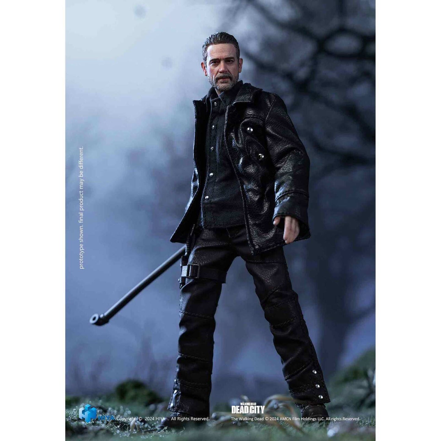 The Walking Dead: Dead City Exquisite Super Series - Negan - Exquisite Super Actionfigur 1/12 - 16 cm