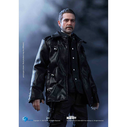 The Walking Dead: Dead City Exquisite Super Series - Negan - Exquisite Super Actionfigur 1/12 - 16 cm