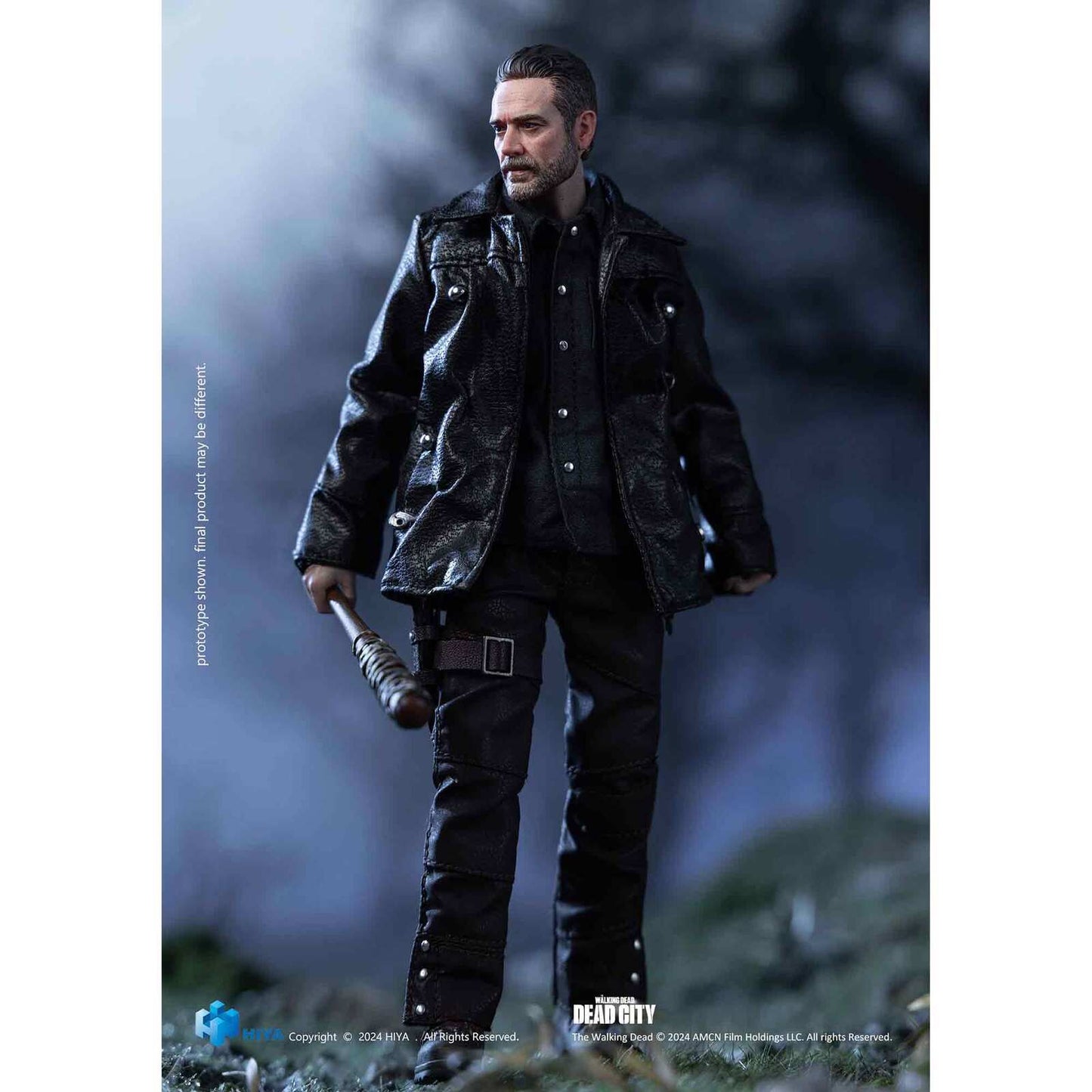The Walking Dead: Dead City Exquisite Super Series - Negan - Exquisite Super Actionfigur 1/12 - 16 cm