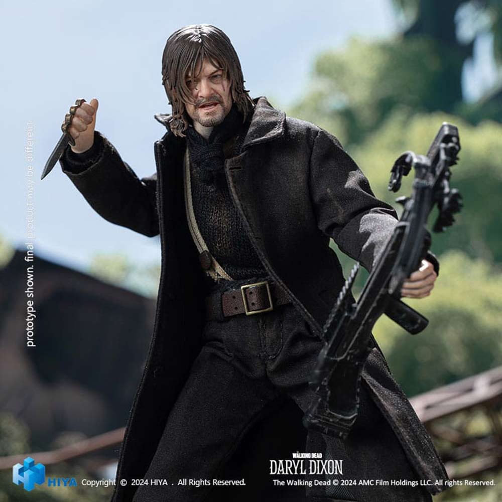 The Walking Dead: Dead City Exquisite Super Series - Daryl Dixon - Exquisite Super Actionfigur 1/12 - 16 cm